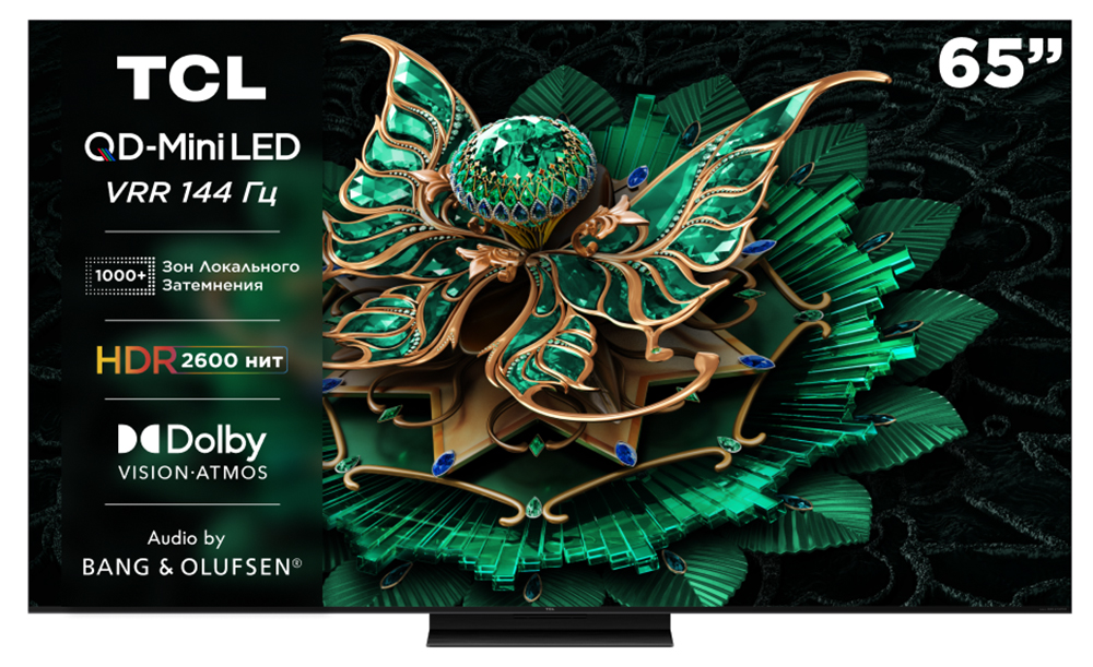 Телевизор TCL 65C7K