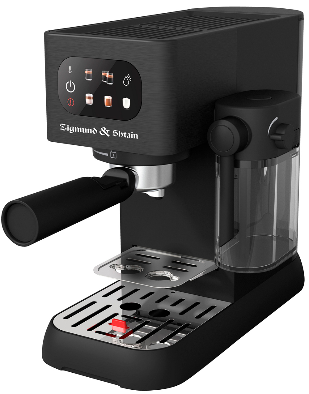 

Кофеварка рожковая Zigmund & Shtain ZCM-882, Черный
