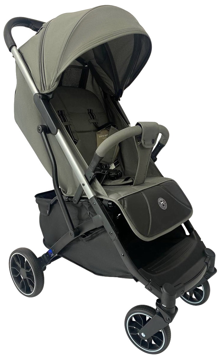 Изображение товара Коляска Ining Baby D810 grey