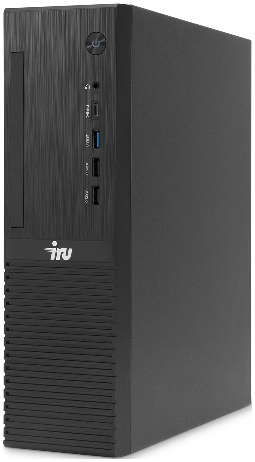 Изображение товара ПК iRU 310SC SFF, i5 12400 2.5, 8Gb, SSD256Gb, UHDG 730, Windows 11 Pro, GbitEth, 200W, черный (1969067)