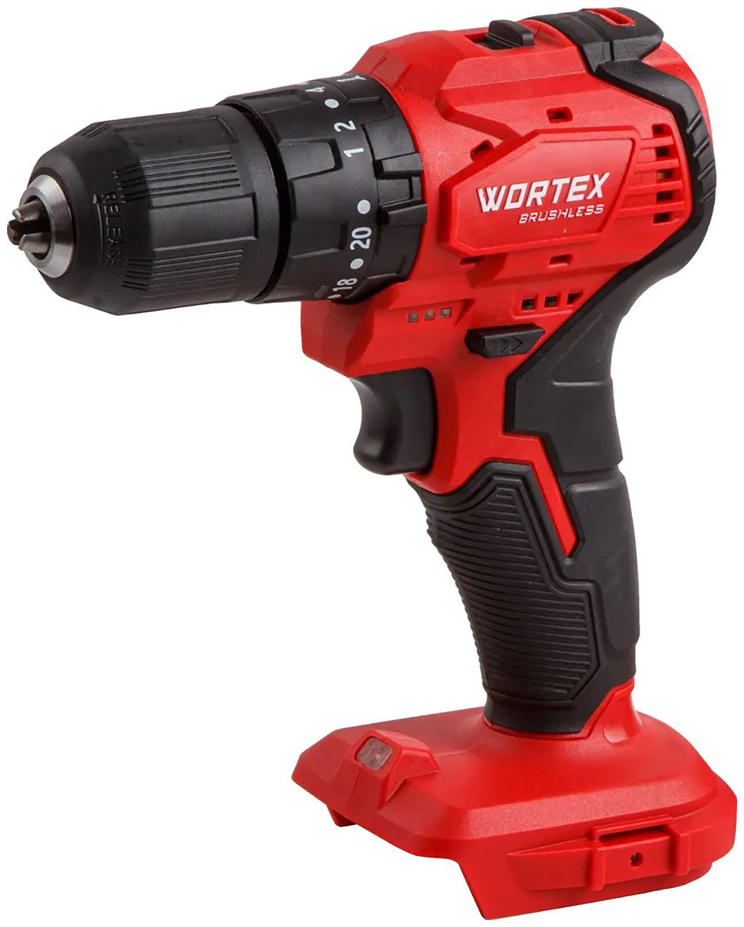 Изображение товара Аккумуляторная ударная дрель-шуруповерт Wortex BD 2030-1 DLi, в чемодане