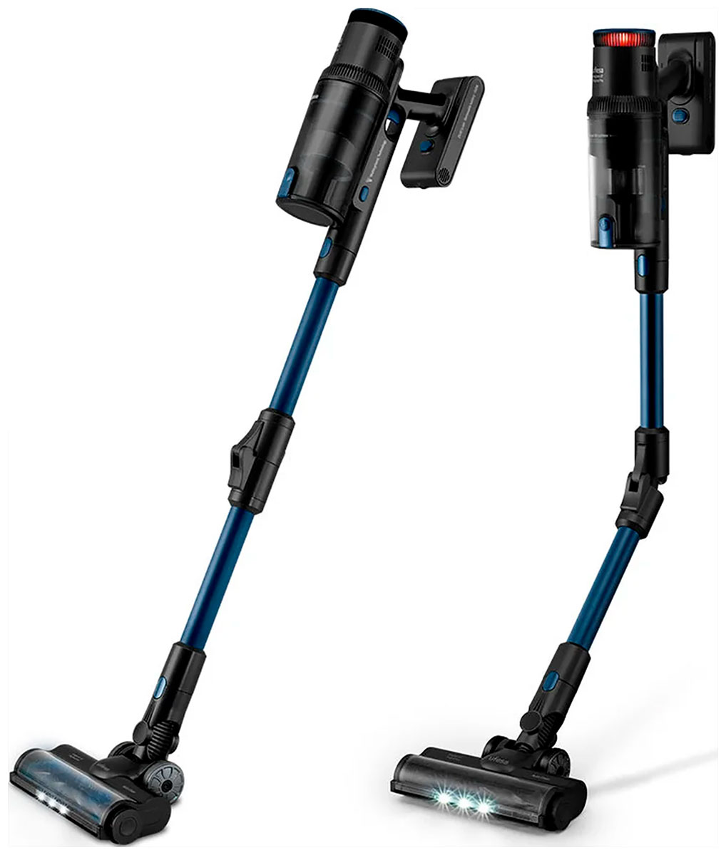 

Пылесос вертикальный Ufesa U7 Digital Pro, Синий/черный