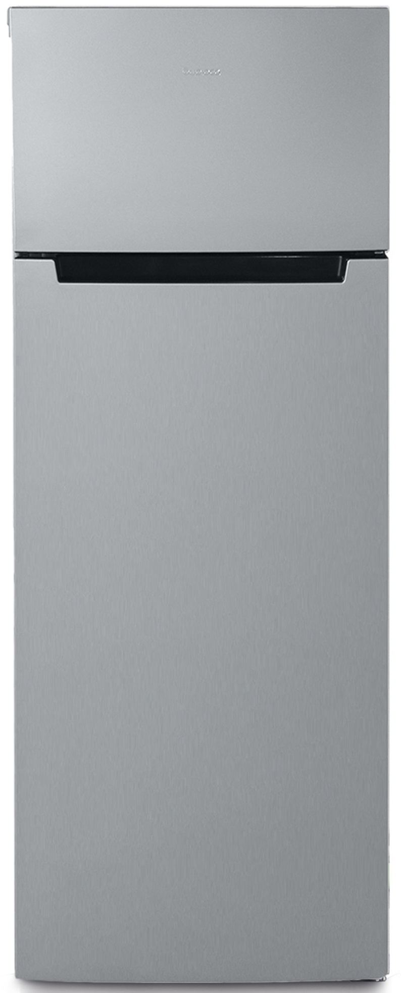 Изображение товара Двухкамерный холодильник Бирюса M6135 с верхней морозильной камерой 300 л металлик