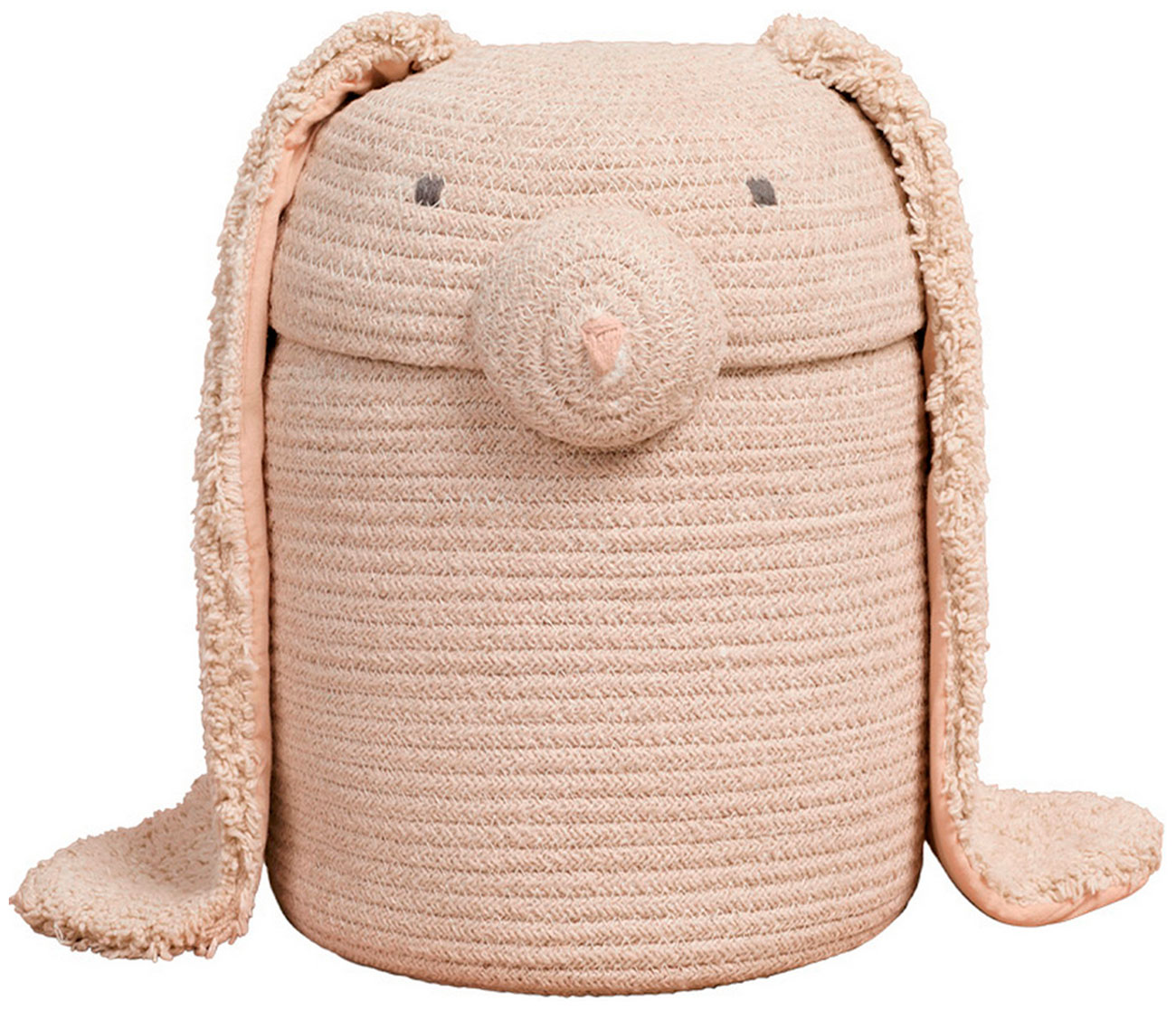 Изображение товара Корзина Lorena Canals Зайка Рита 25x30 см для хранения в детской