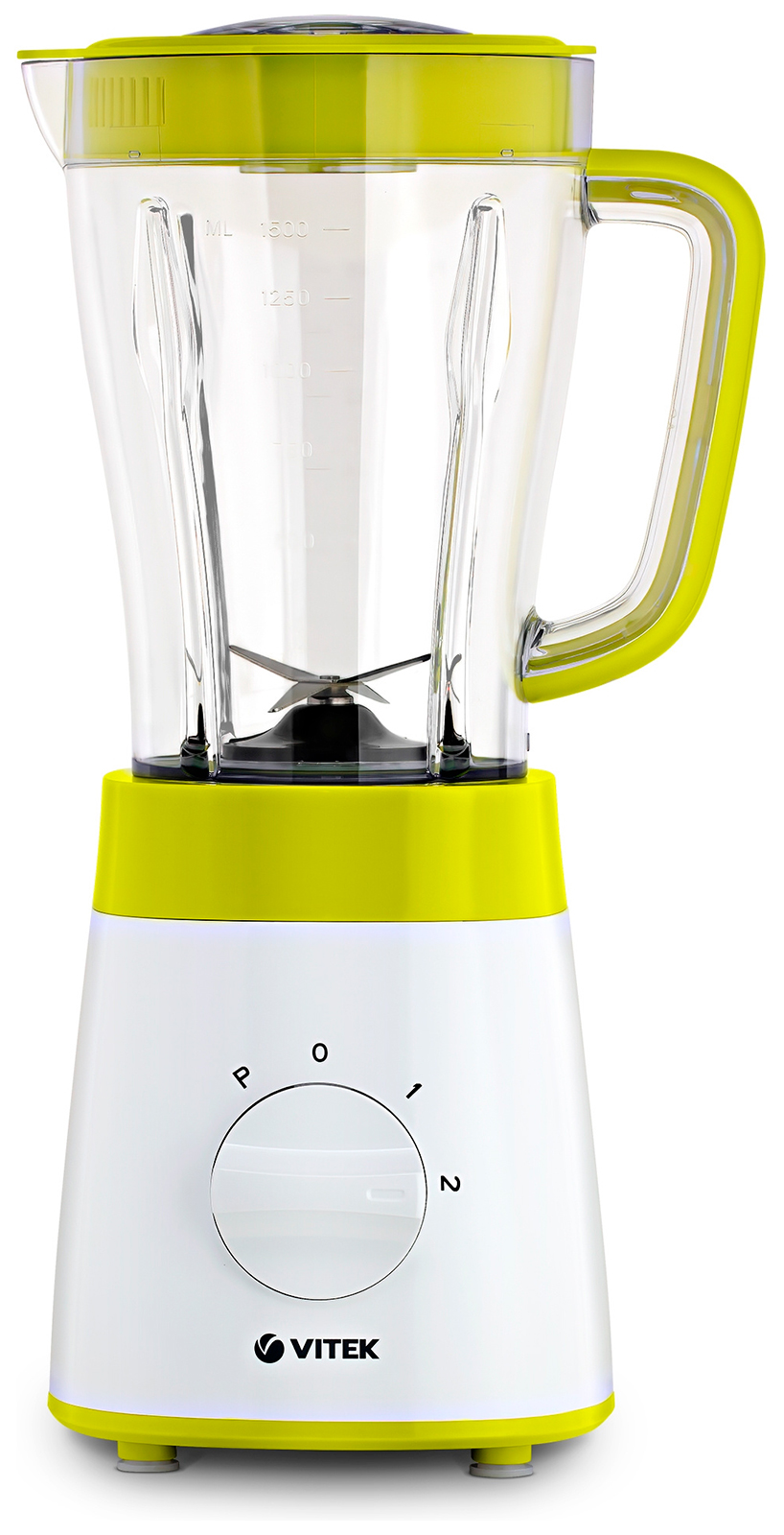 Изображение товара Стационарный блендер Vitek VT-8513 600 Вт 1,5 л зеленый современный