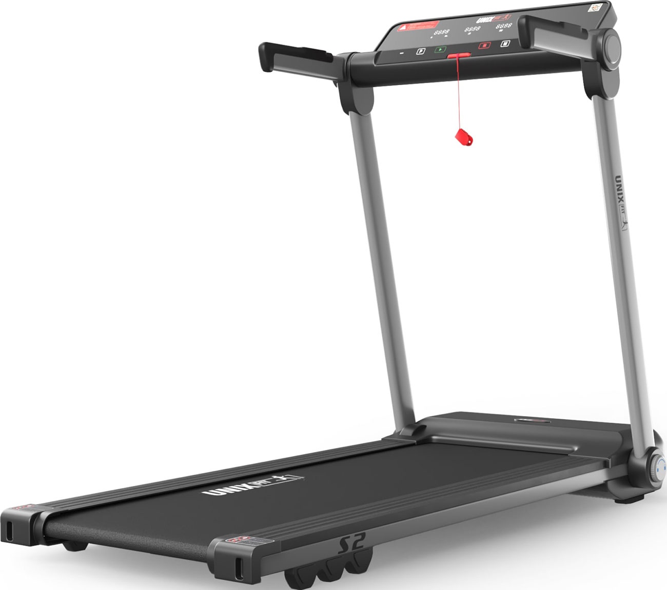 Изображение товара Беговая дорожка Unix Fit Hi-tech S2 (Metallic)