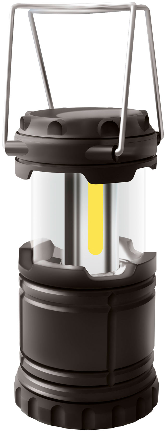 

Фонарь кемпинговый на батарейках Ritter светодиодный, складной, сверхлегкий с автоматическим выключением, 4Вт, 3хАА, IP44, Черный