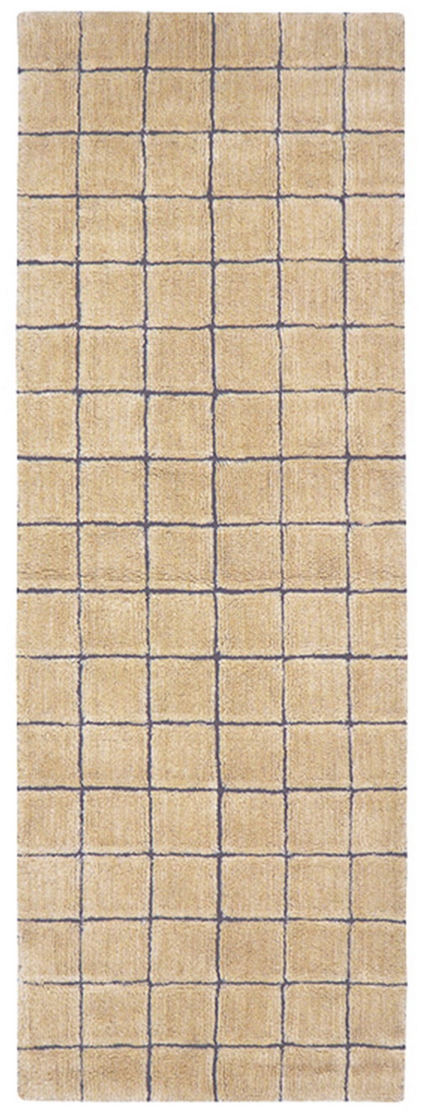 

Ковер Lorena Canals Мозайка Amber 80x230 (WO-MOSAIC-AMB-R), Бежевый