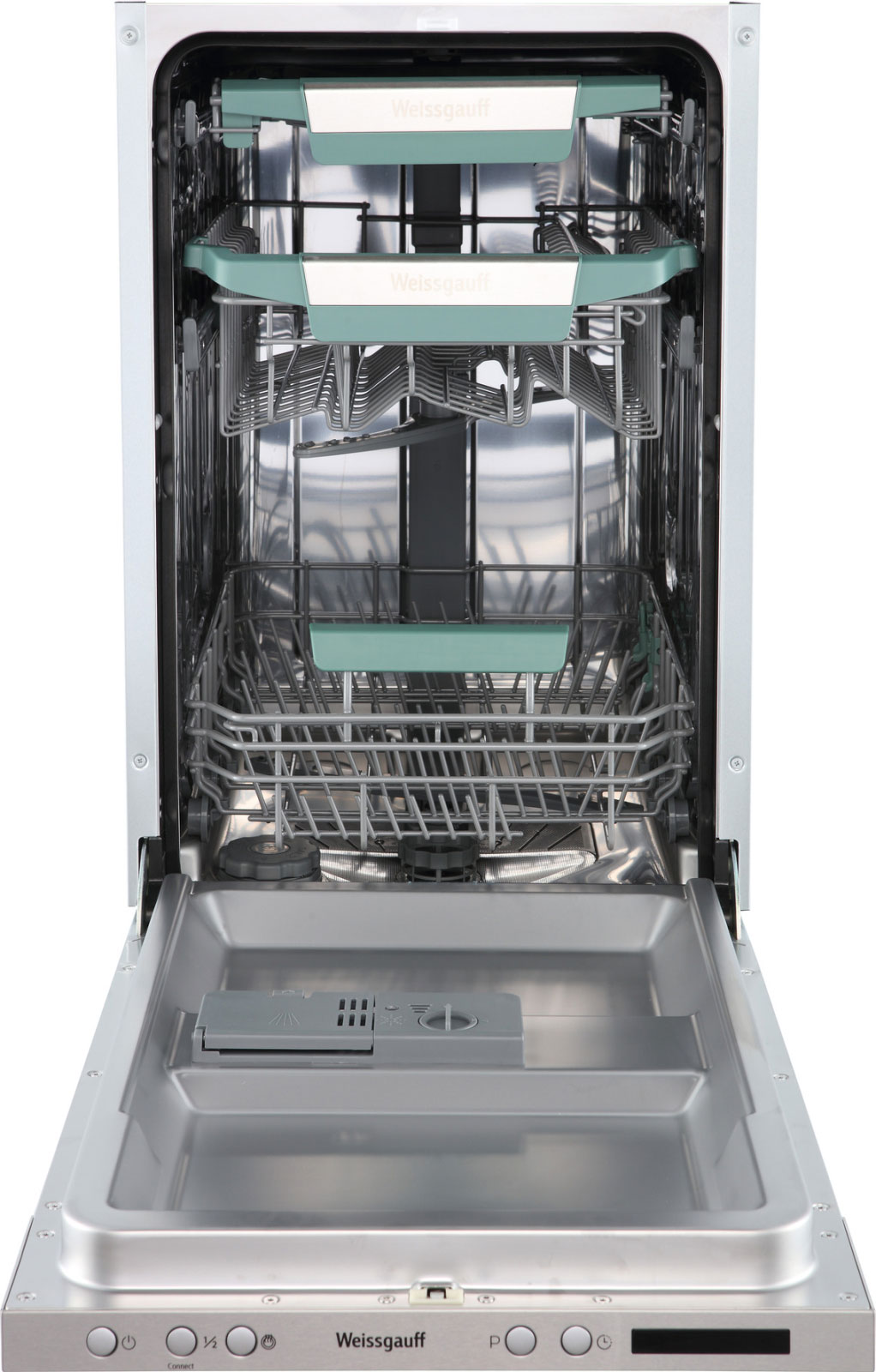 Изображение товара Встраиваемая посудомоечная машина Weissgauff BDW 4543 D Wi-Fi 10 комплектов