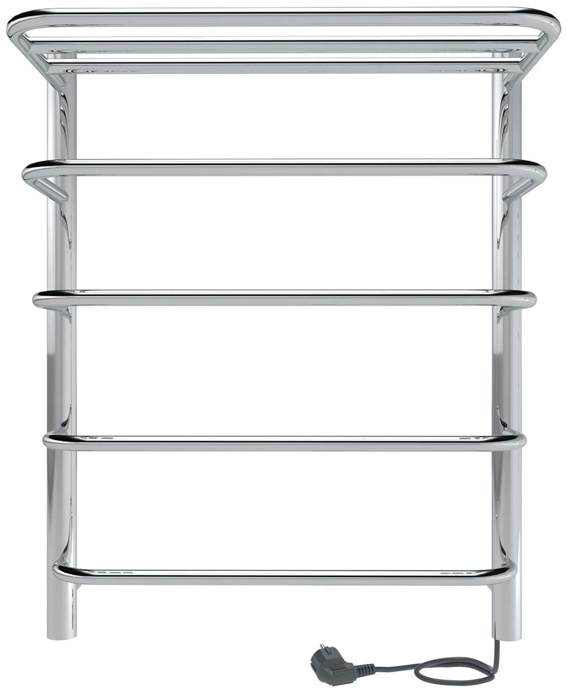 Изображение товара Электрический полотенцесушитель Indigo Hit с полкой хром модель LHE60-50R