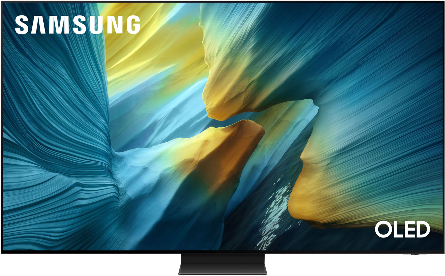 

Телевизор Samsung QE83S95FAEXRU, Черный титан