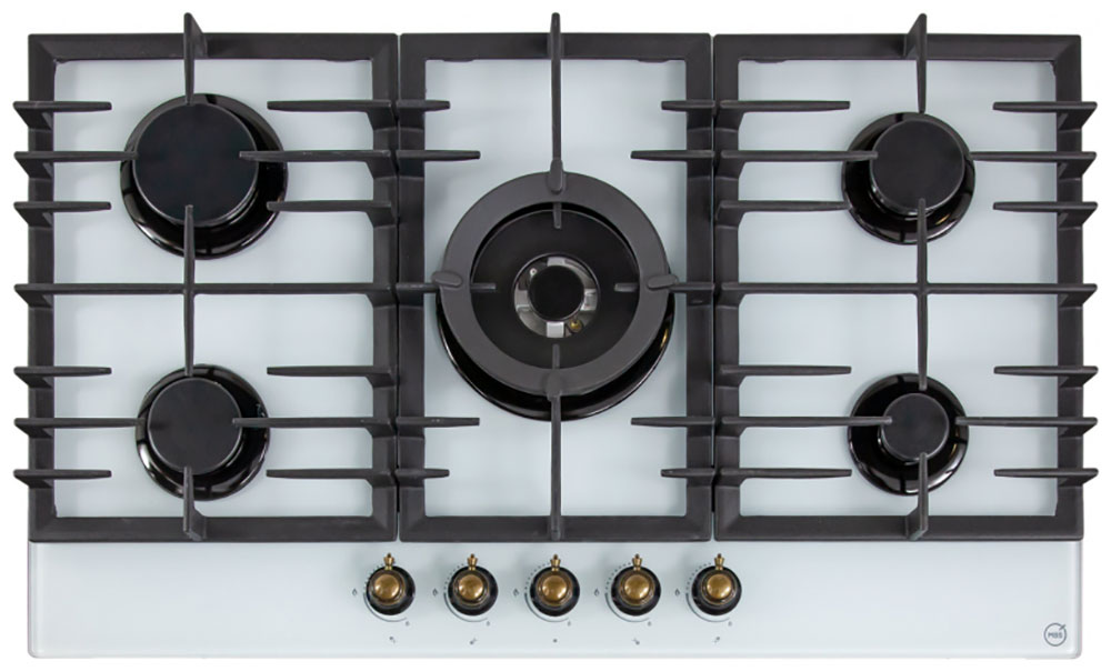

Газовая варочная панель MBS PG-905 WH classic, Белый
