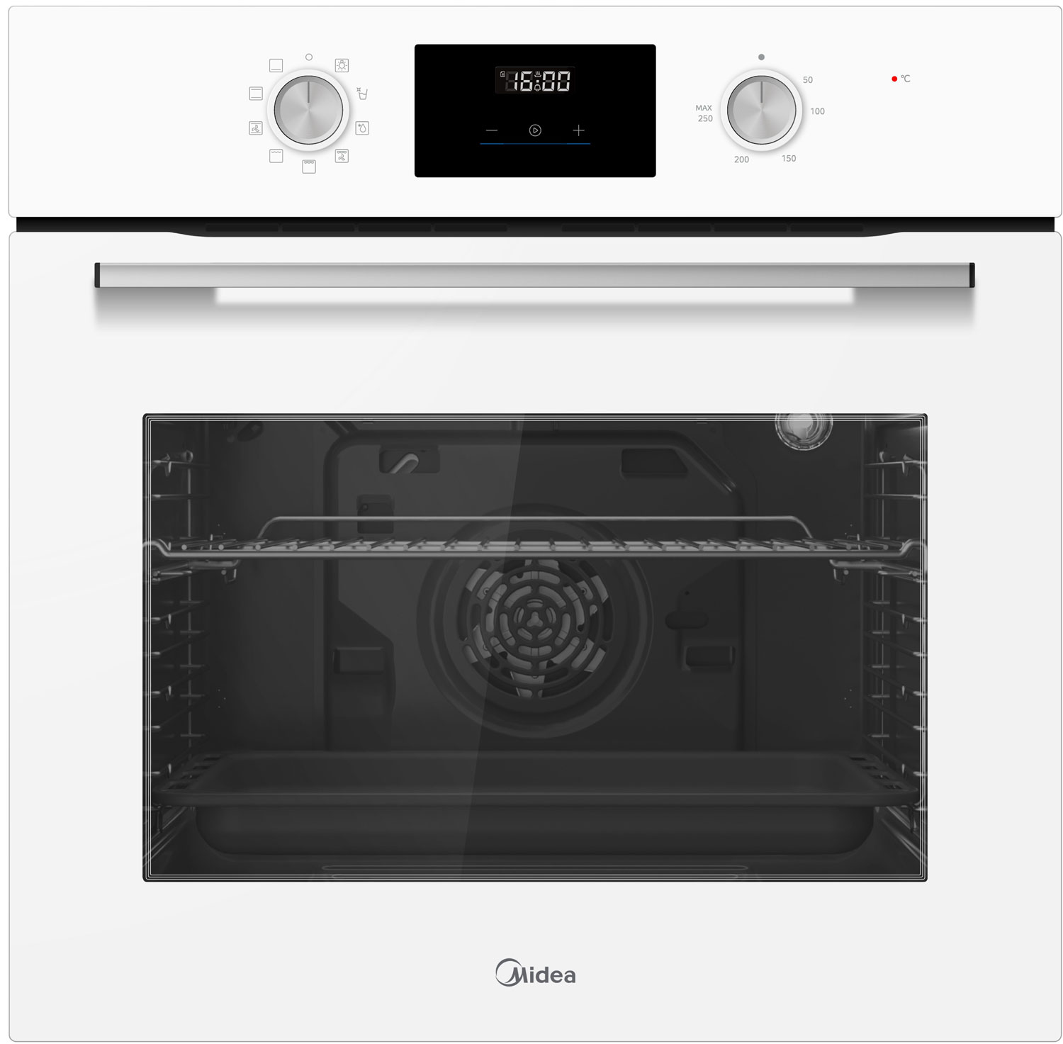 

Электрический духовой шкаф Midea MO509103GW, Белый