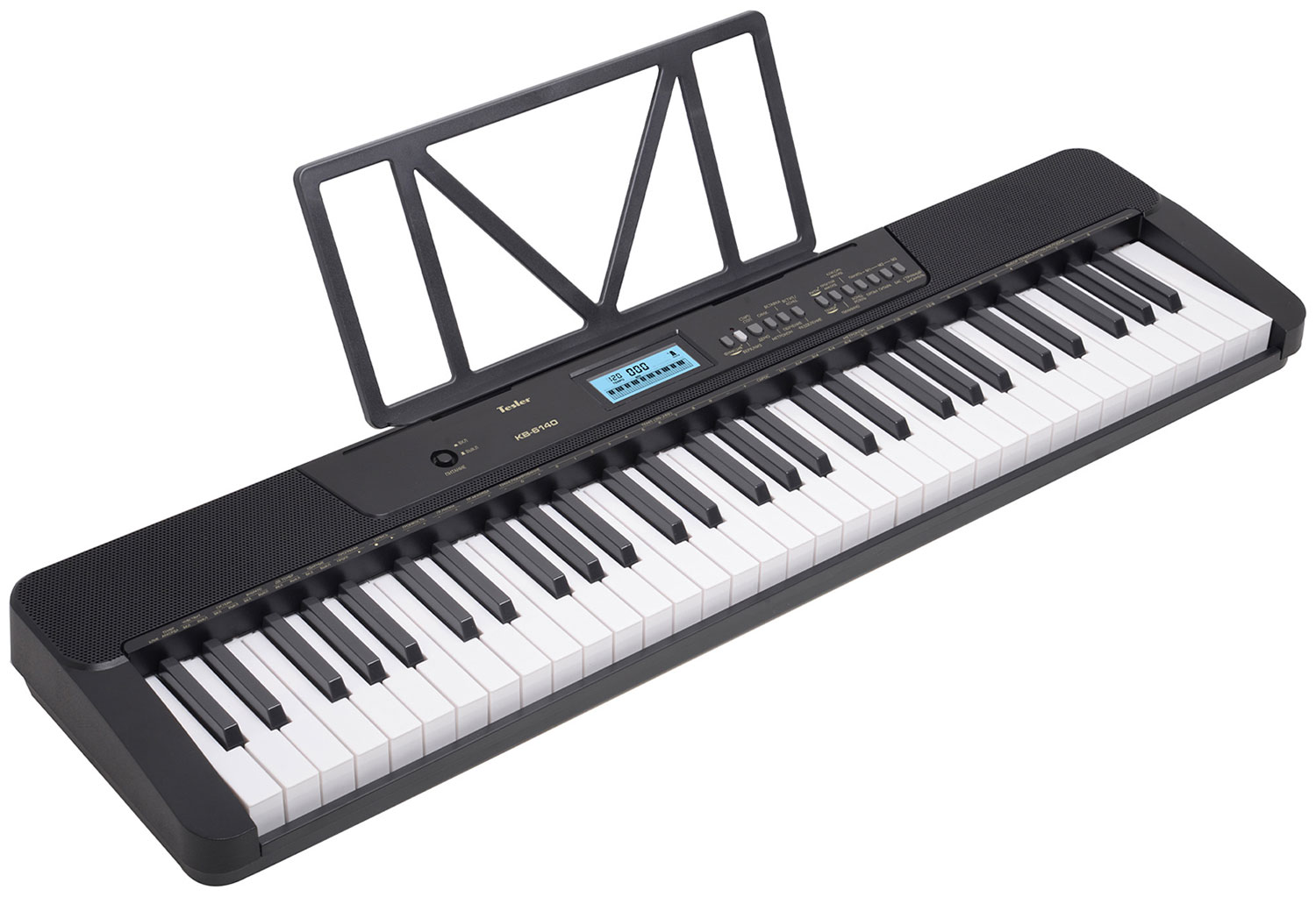 Изображение товара Синтезатор Tesler KB-6140 BLACK