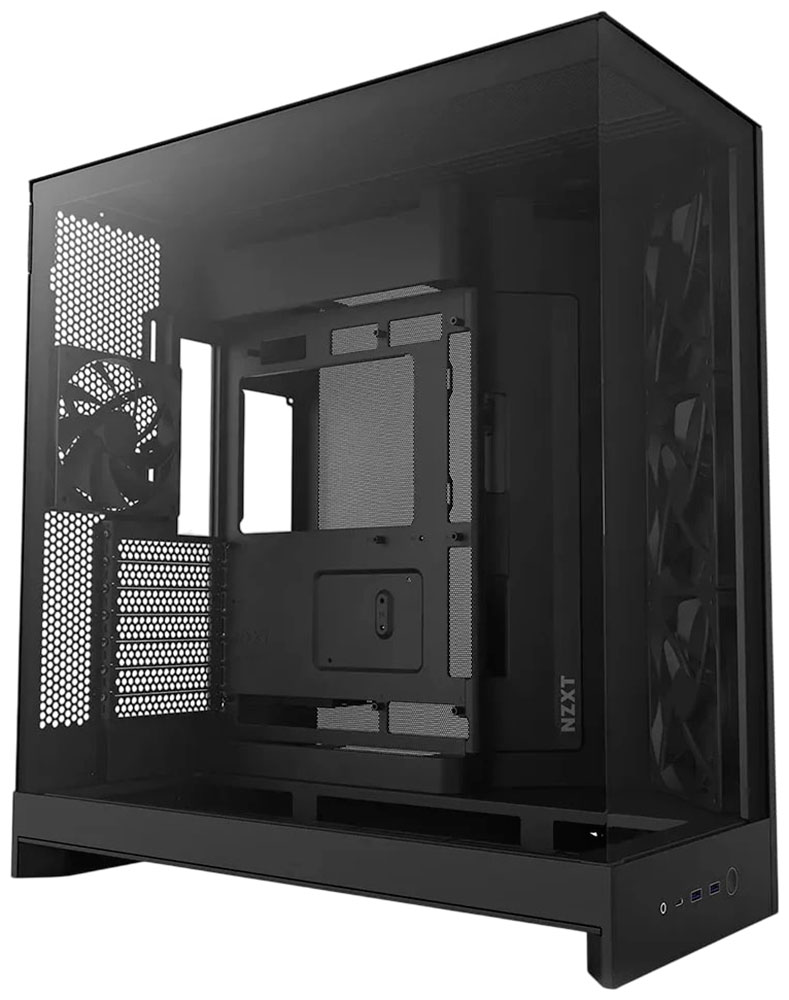 Изображение товара Компьютерный корпус NZXT H9 Flow (2025) Black (CM-H92FB-01)