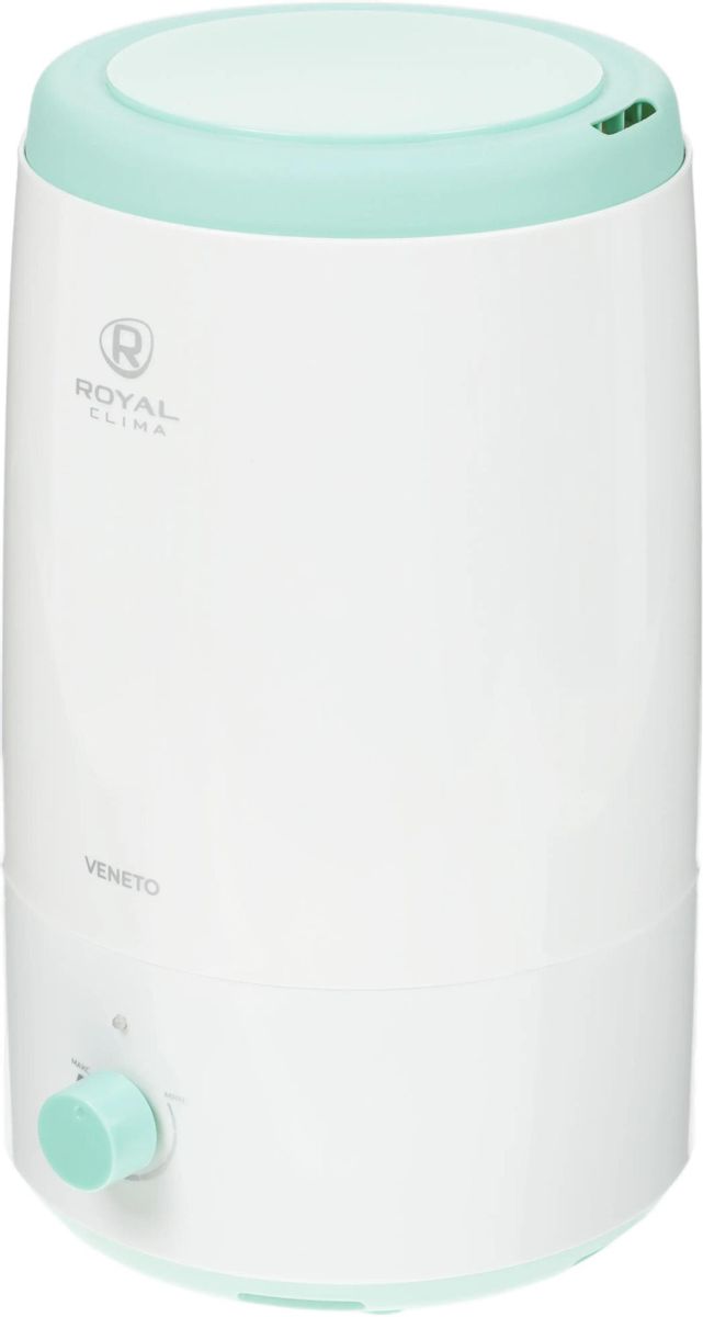 Изображение товара Ультразвуковой увлажнитель воздуха Royal Clima RUH-V300/2.5M-WT с автоматическим отключением