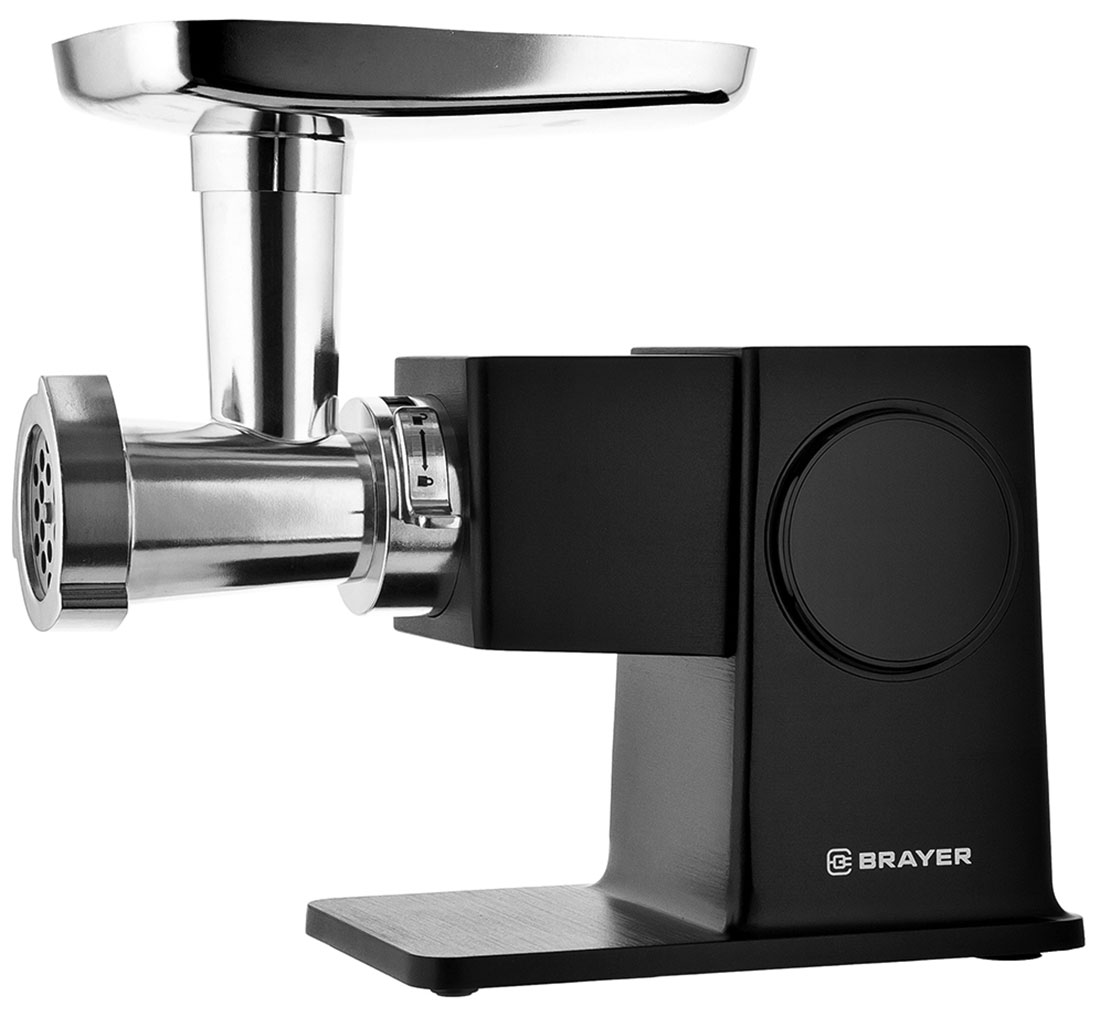 

Мясорубка Brayer BR1611, Черный