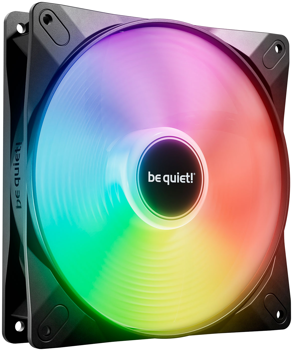 Изображение товара Вентилятор для корпуса be quiet! LIGHT WINGS LX 140mm PWM Black (BL126)