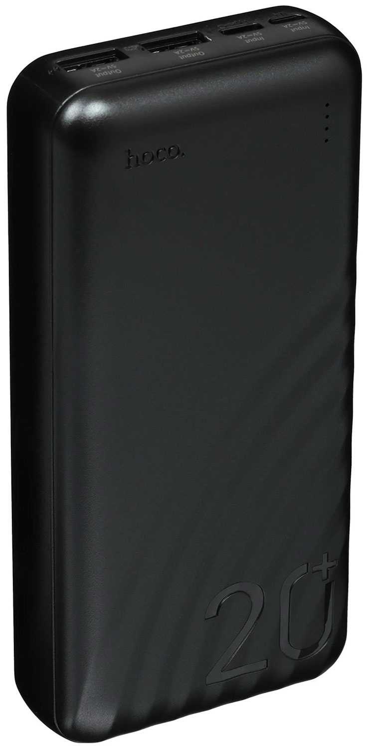 Изображение товара Портативный аккумулятор Hoco J123A 20000 мАч 2x USB-A 5V/2A