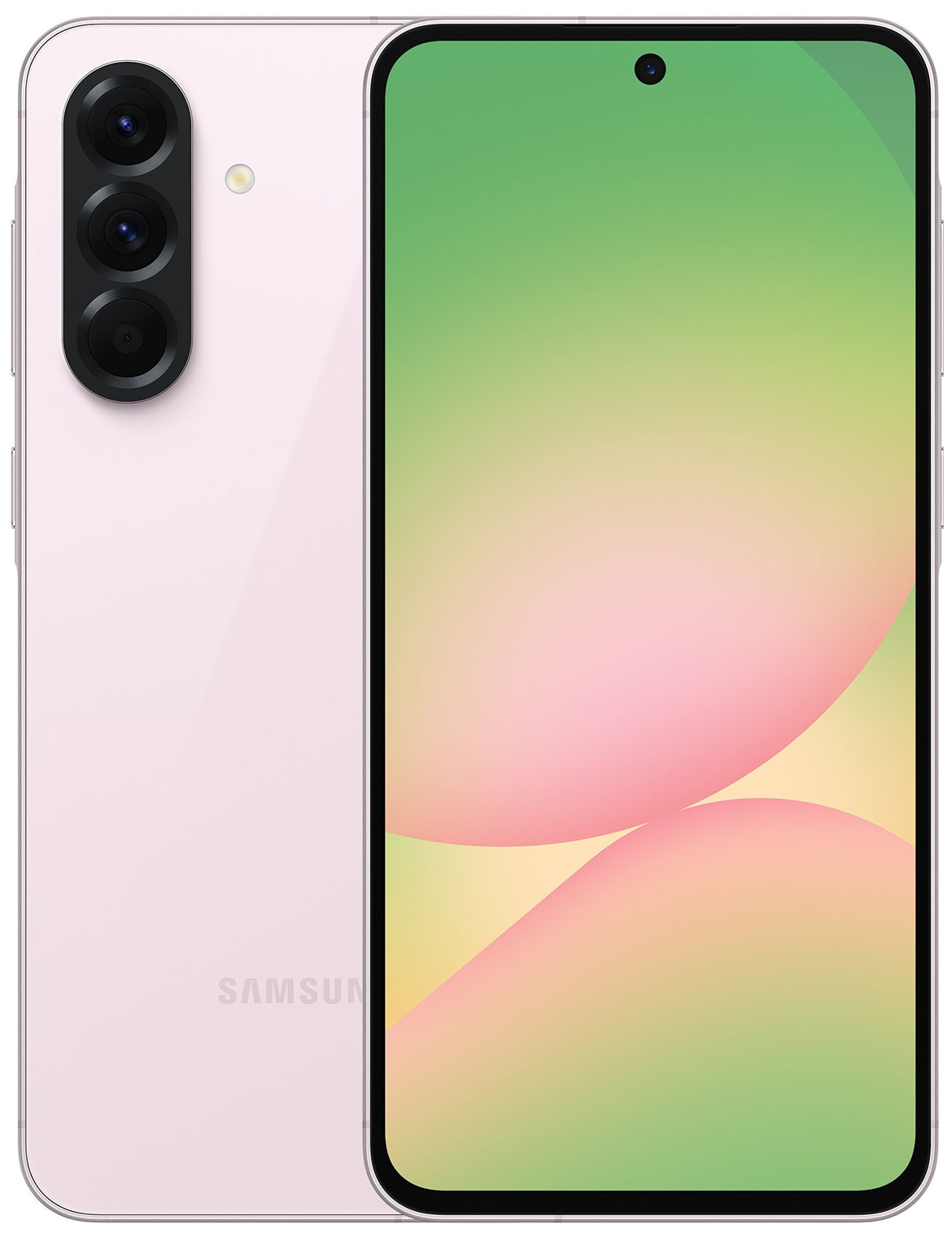Изображение товара Samsung GALAXY A56 12ГБ 256ГБ Awesome Pink 5G AMOLED безрамочный современный смартфон