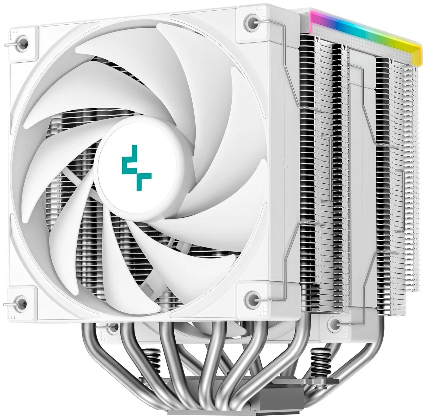 Изображение товара Кулер для процессора Deepcool AK620 DIGITAL SE WH с ЖК дисплеем и RGB подсветкой