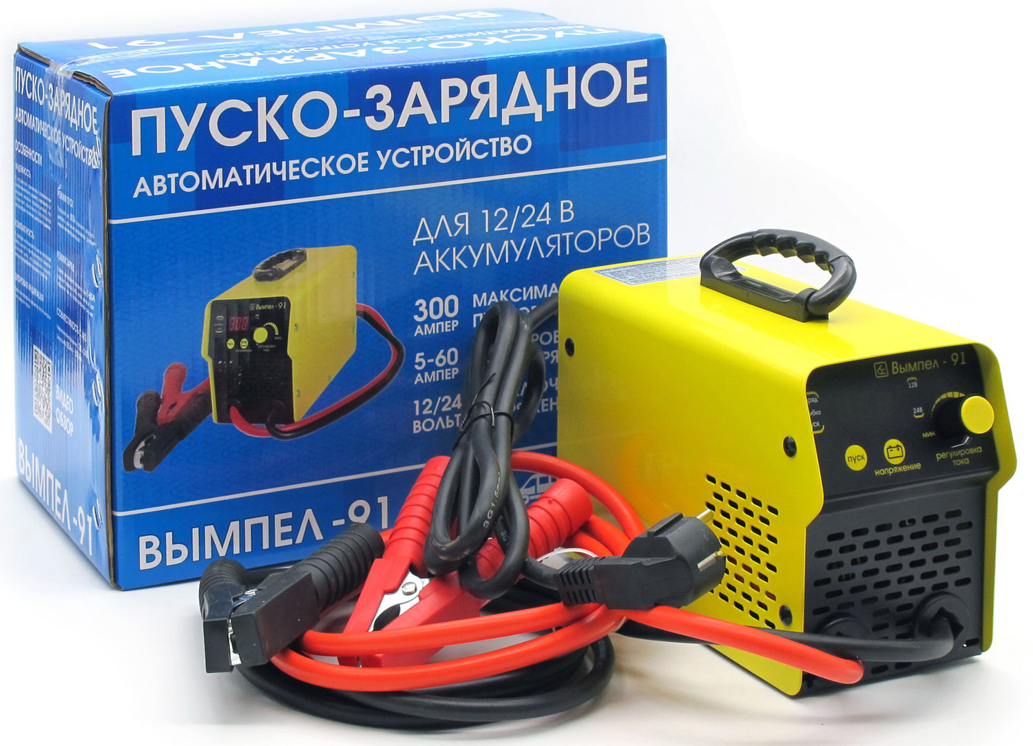 Изображение товара Пуско-зарядное устройство Орион Вымпел-91