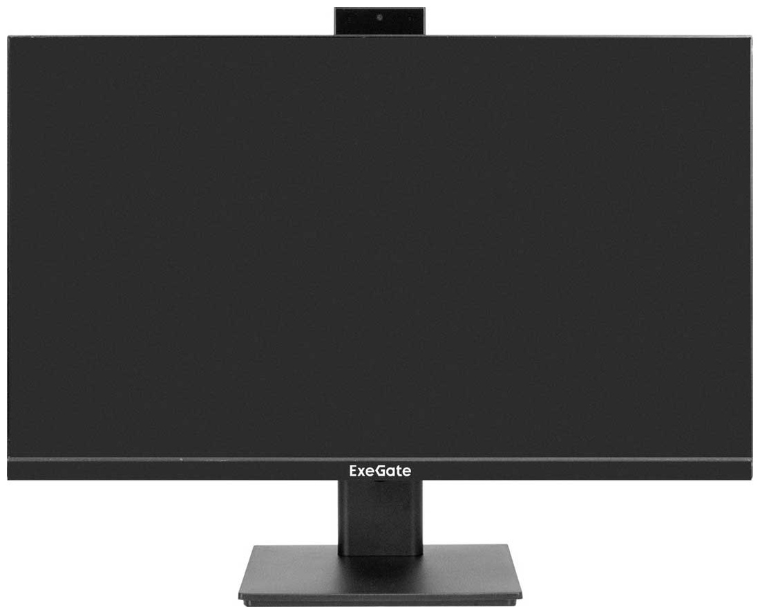 Изображение товара Монитор ExeGate 27'' SuperView EA2700A с веб-камерой IPS FHD LED