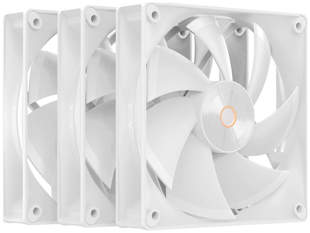 

Вентиляторы для корпуса Ocypus Delta F12 WH 3 IN 1