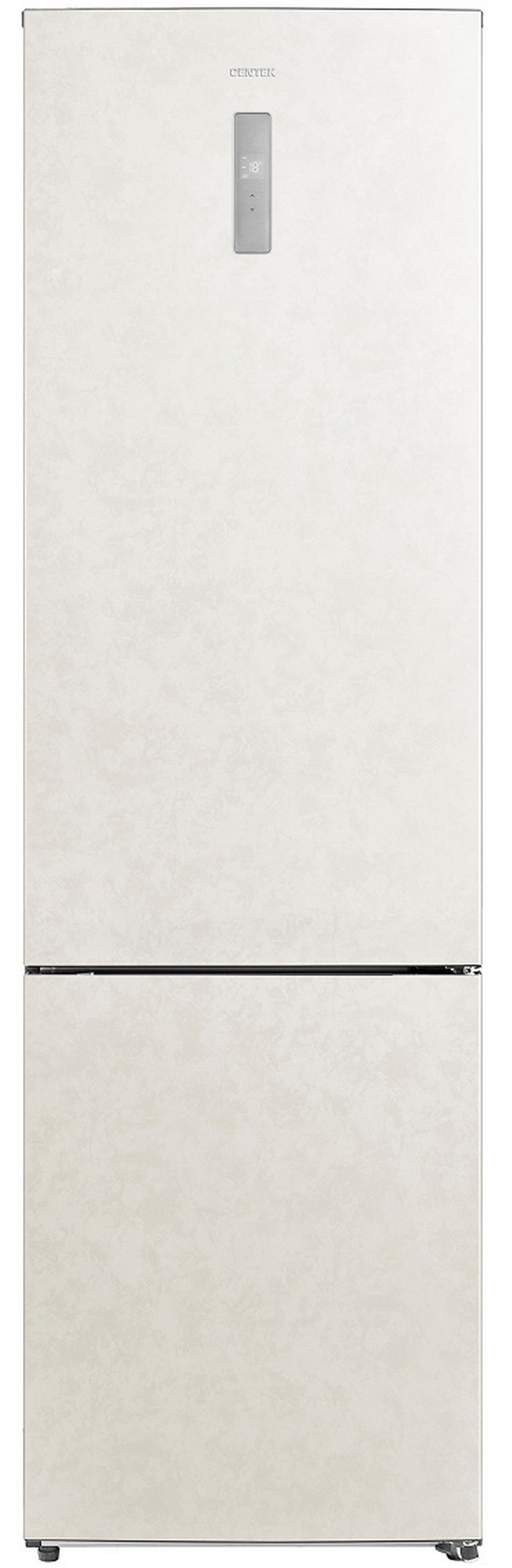 Изображение товара Двухкамерный холодильник Centek CT-1723 NF Beige