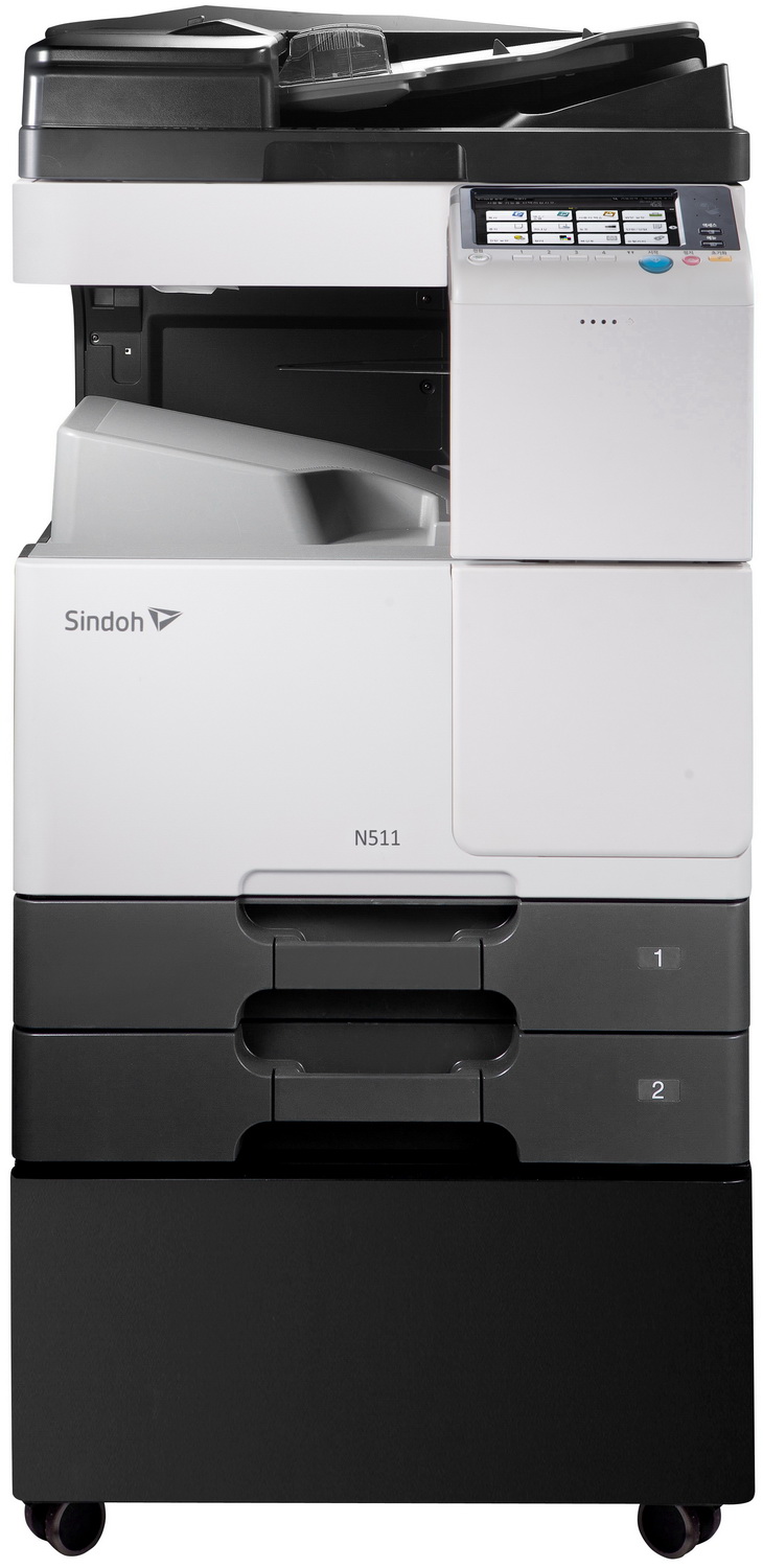 Изображение товара МФУ лазерное Sindoh N511 А3 черно-белое с Wi-Fi и сканером