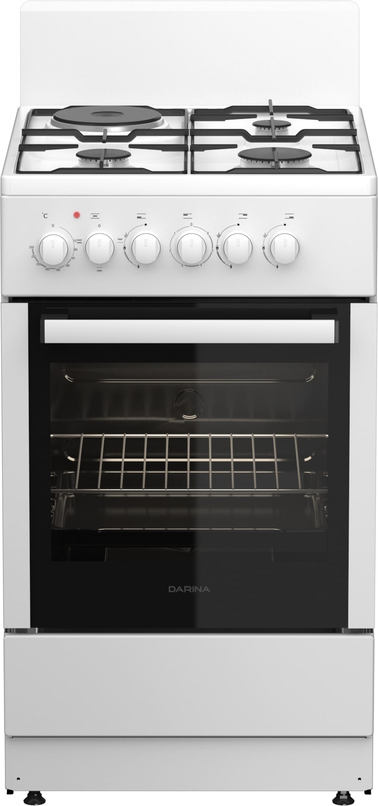 

Комбинированная плита Darina 1E KM 241 322 W, Белый