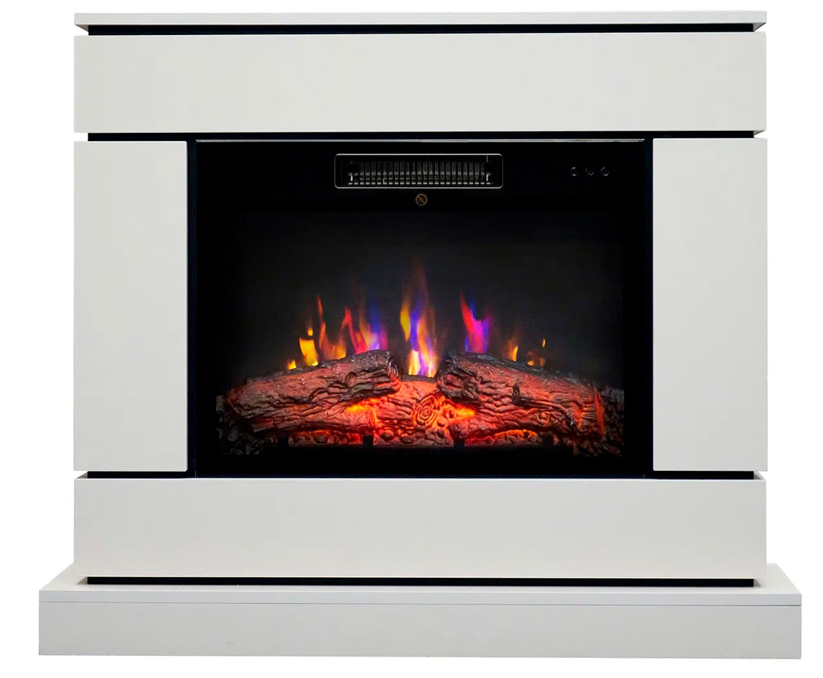 

Каминокомплект Realflame ВЕГА R 24 ЛДСП + KENDAL-S 24 (KD24), Белый