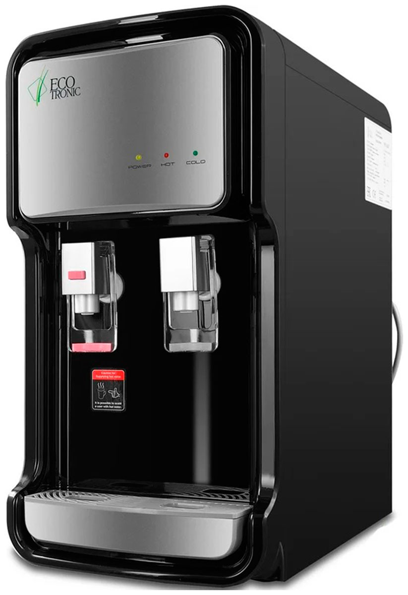 

Пурифайер Ecotronic V11-U4T Black (ETK7255), Черный/серебристый