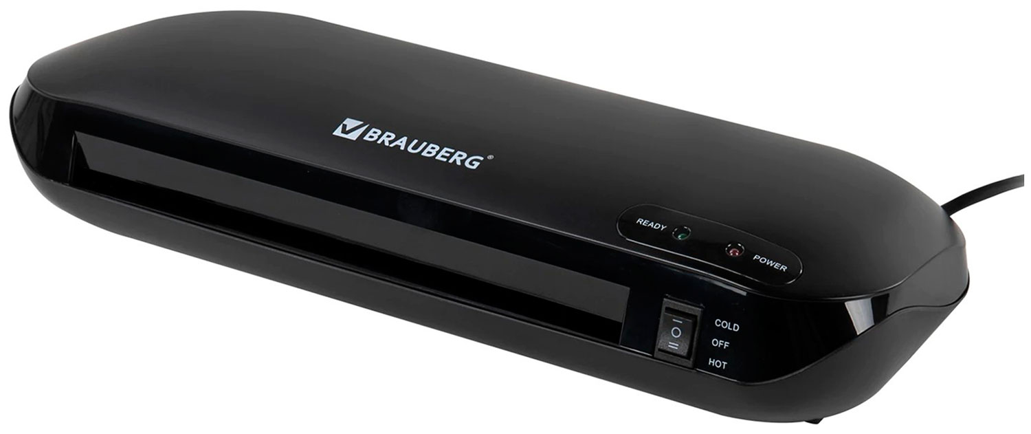 Изображение товара Ламинатор с резаком роликовым Brauberg WORKSTATION (532623)