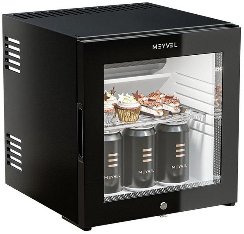 

Холодильная витрина Meyvel MMA-28BG, Черный