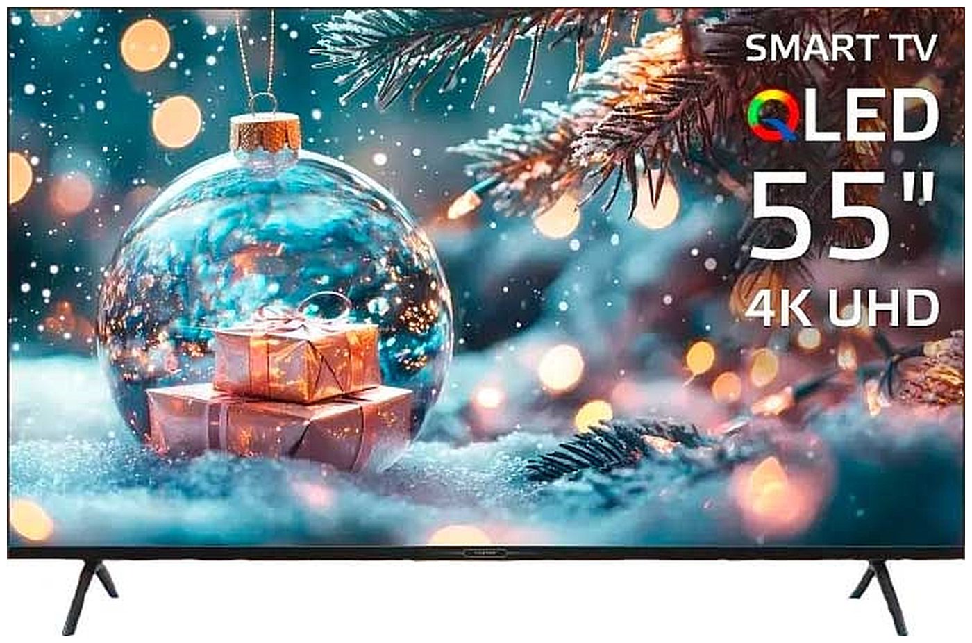 Изображение товара Телевизор Harper 55Q880TS 4K QLED Wi-Fi Smart TV HDR Bluetooth