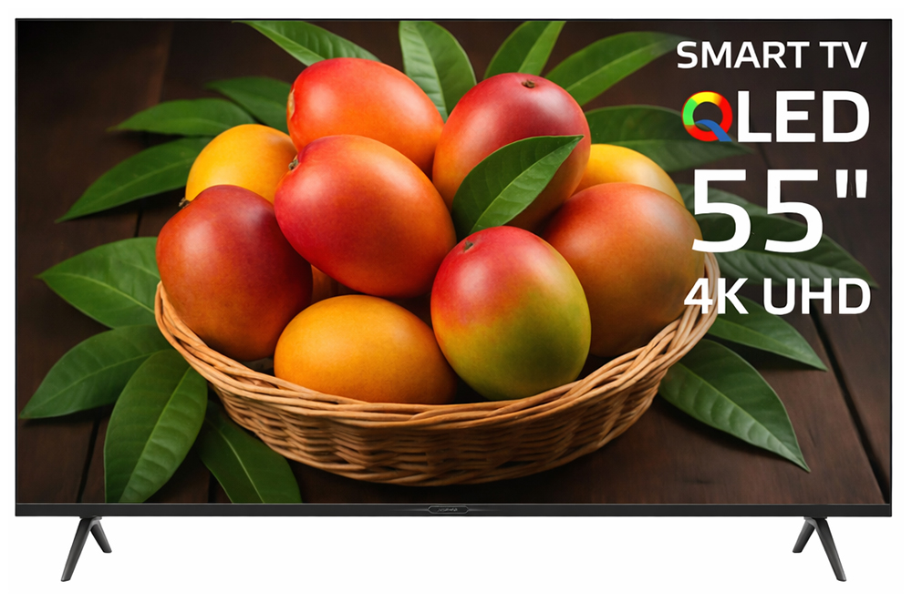 Изображение товара Телевизор Harper 55Q880TS 4K QLED Wi-Fi Smart TV HDR Bluetooth Изображение товара Телевизор Harper 55Q880TS 4K QLED Wi-Fi Smart TV HDR Bluetooth