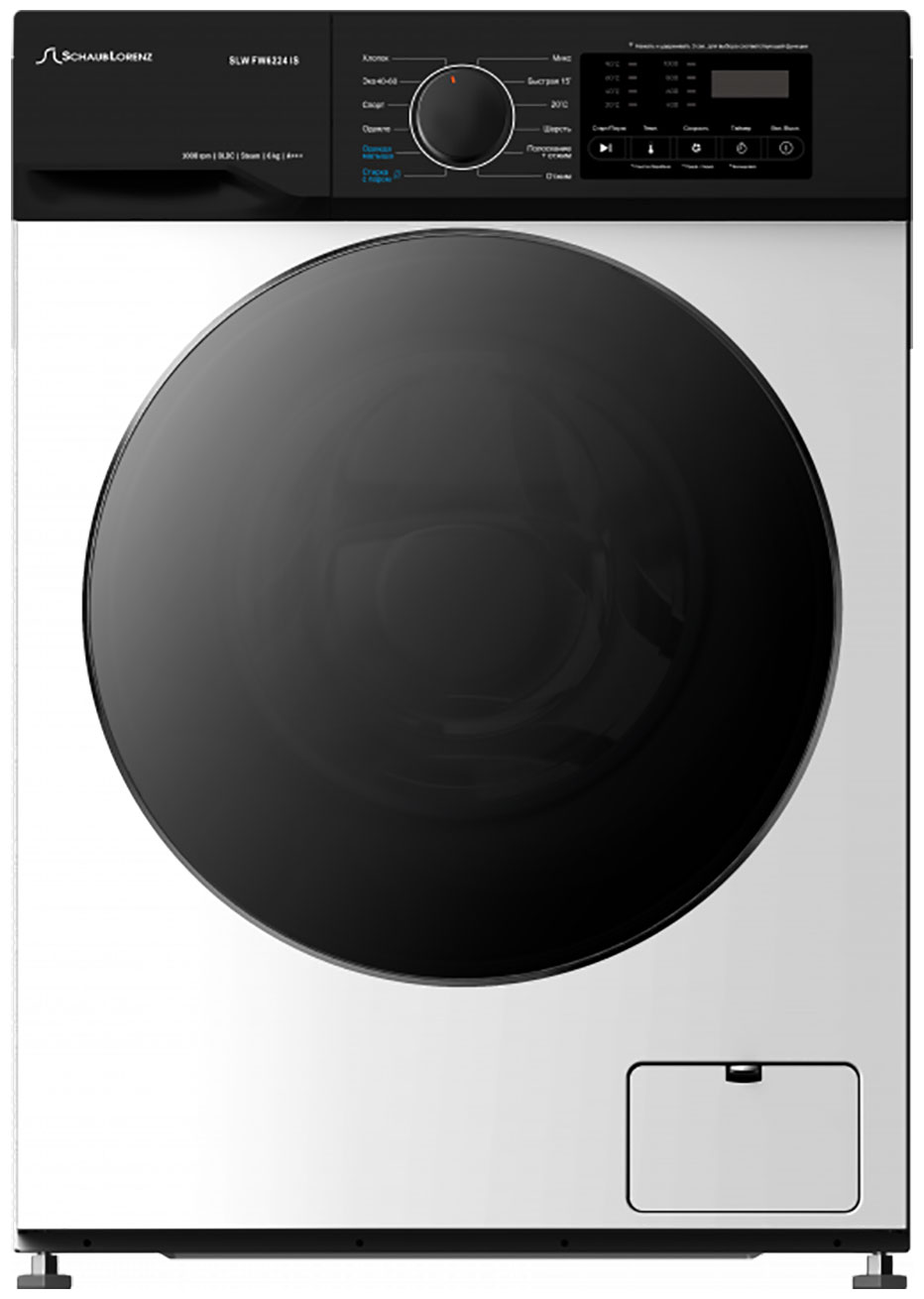 

Стиральная машина Schaub Lorenz SLW FW 6224 IS, Белый/черный