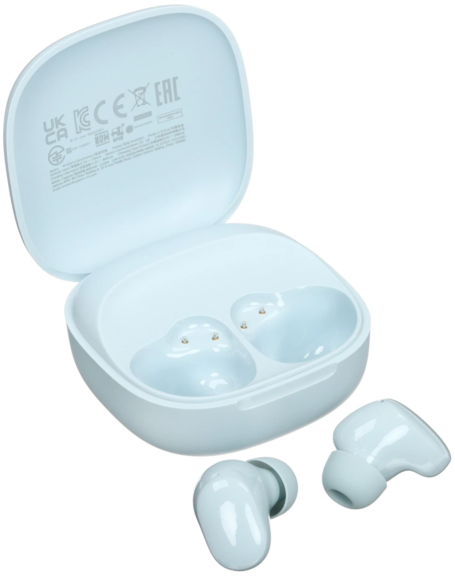 

Наушники REDMI Buds 6 Play голубой