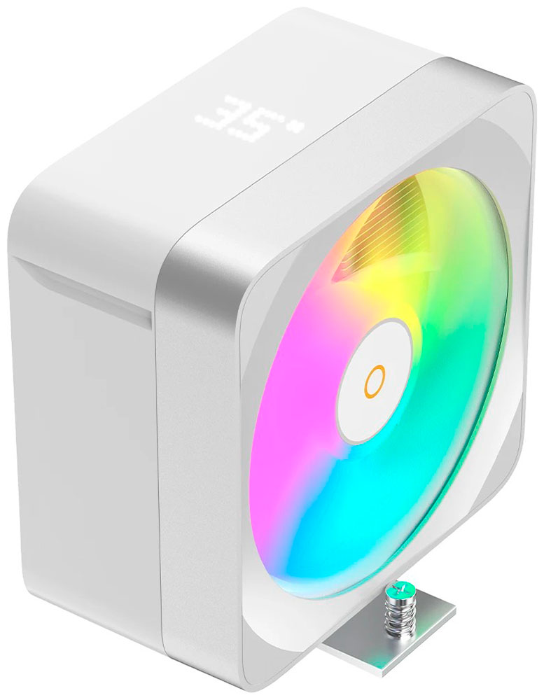 Изображение товара Кулер для процессора Ocypus Delta A40 EX WH Digital с ARGB подсветкой