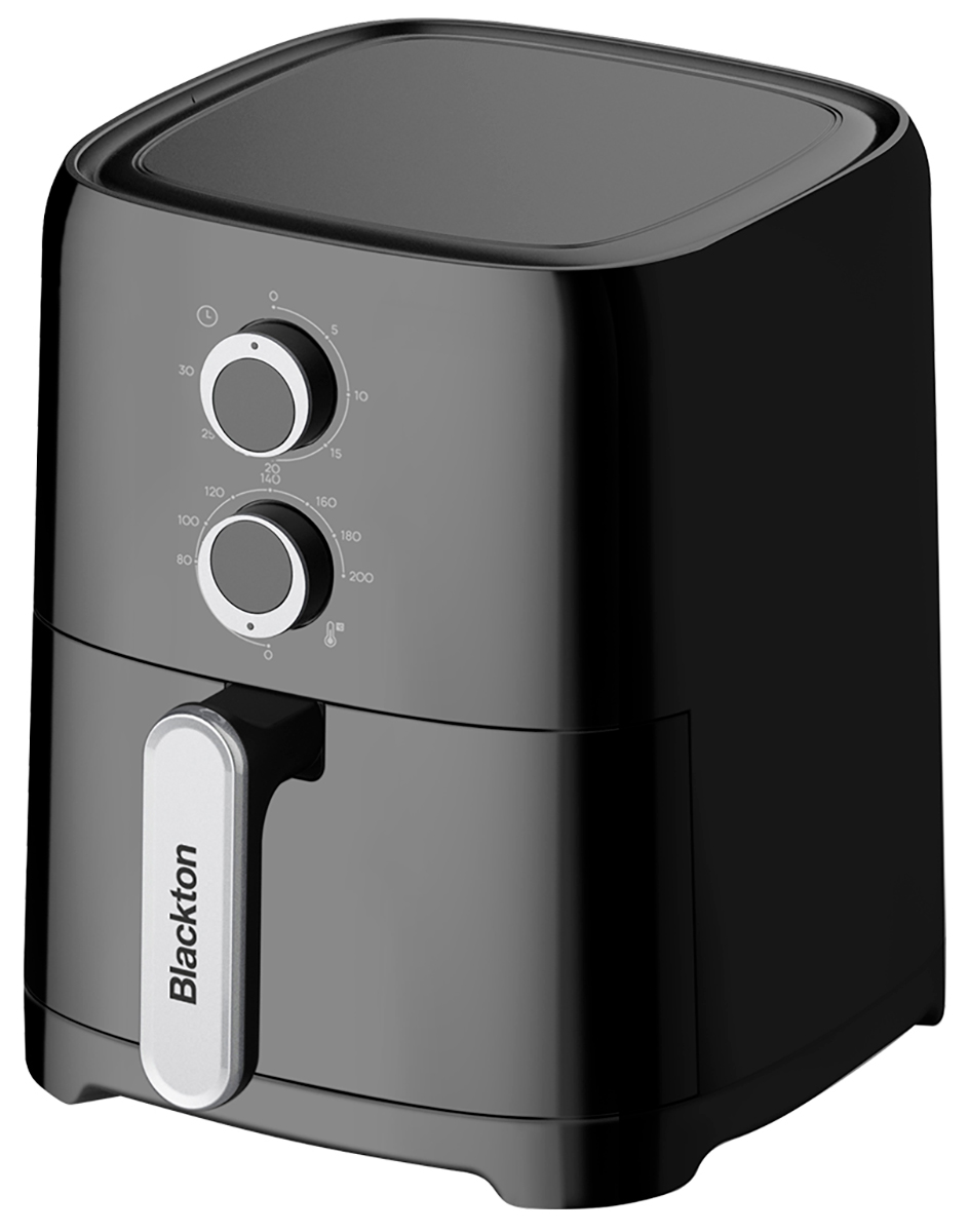 Изображение товара Аэрогриль Blackton Af400M 4 в 1 мощность 1300 Вт объем 4.2 л черный серебряный