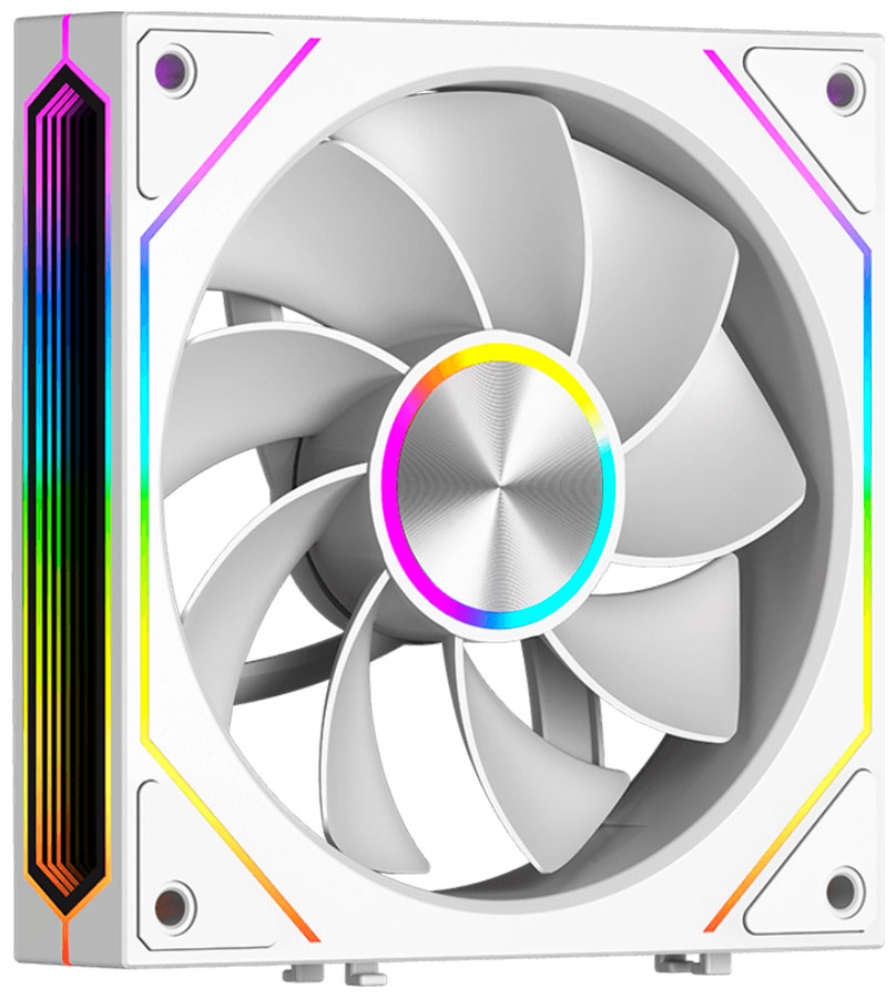 Изображение товара Вентилятор для корпуса PCCooler F3 X120R ARGB WH Reverse