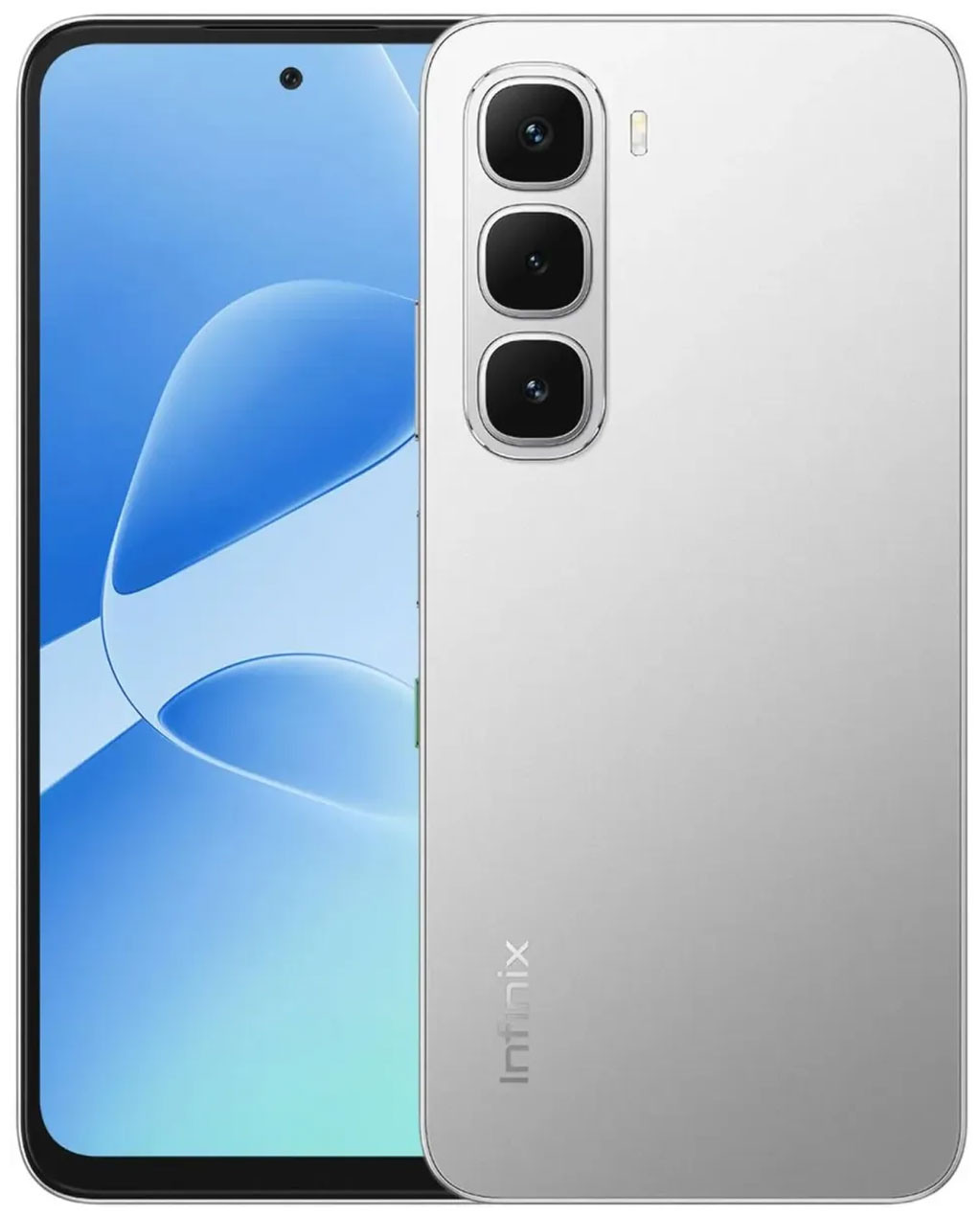 Изображение товара Смартфон Infinix Hot 60i X6728 4ГБ 128ГБ IP64 серебристый титан