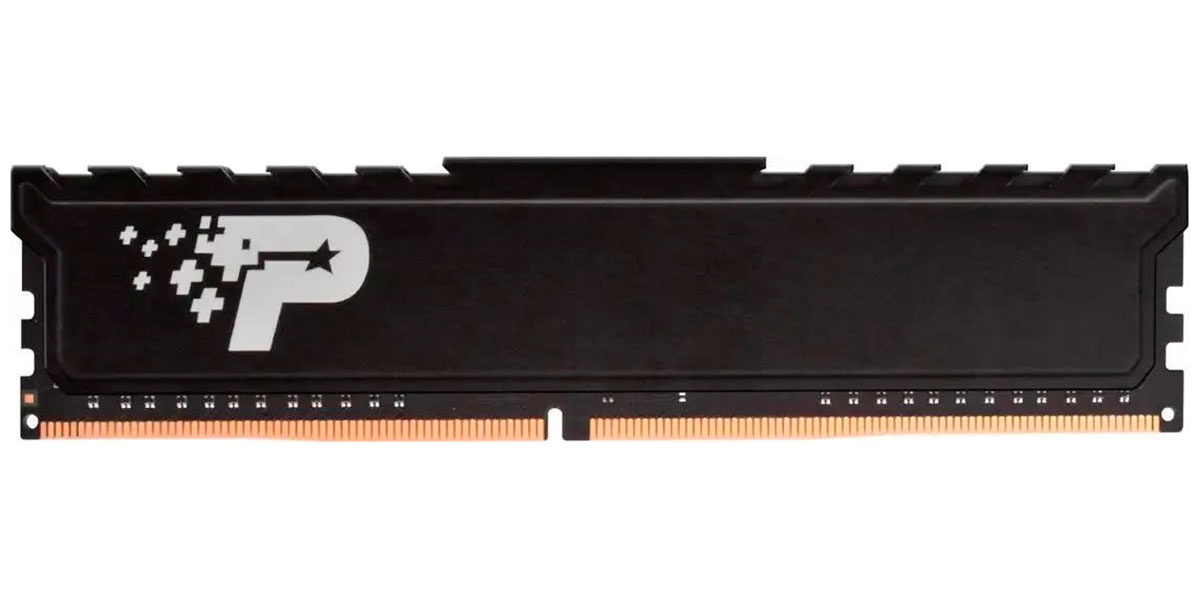 Изображение товара Оперативная память Patriot DDR4 32GB 3200MHz Signature Line (PSP432G3200H1)