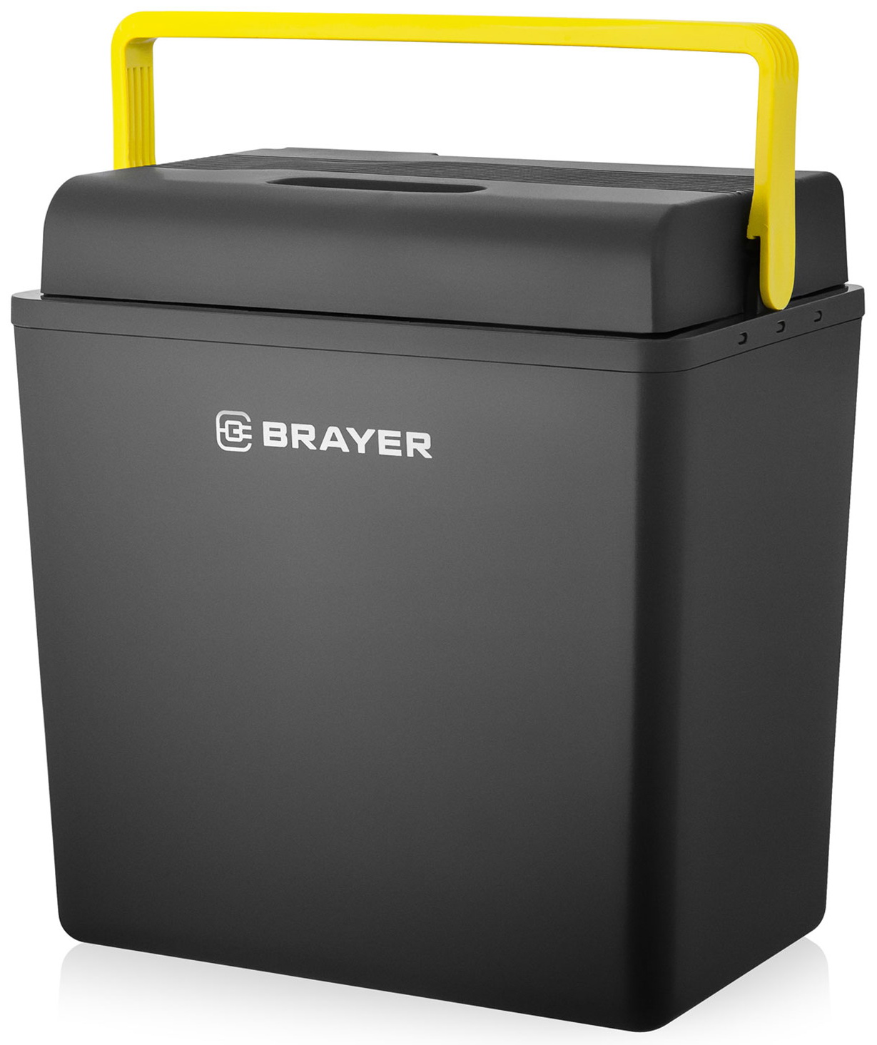 Изображение товара Автомобильный холодильник Brayer 6331BR термоэлектрический 20л нагрев охлад