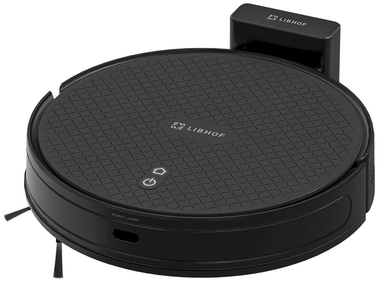 

Робот-пылесос Libhof VCW-P9633 black, Черный