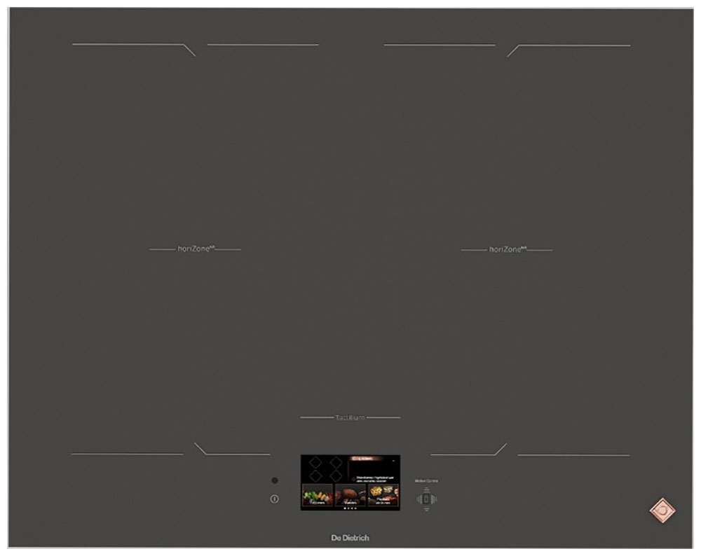 Изображение товара Электрическая индукционная варочная панель De Dietrich DPI4450G 4 конфорки сенсорное управление