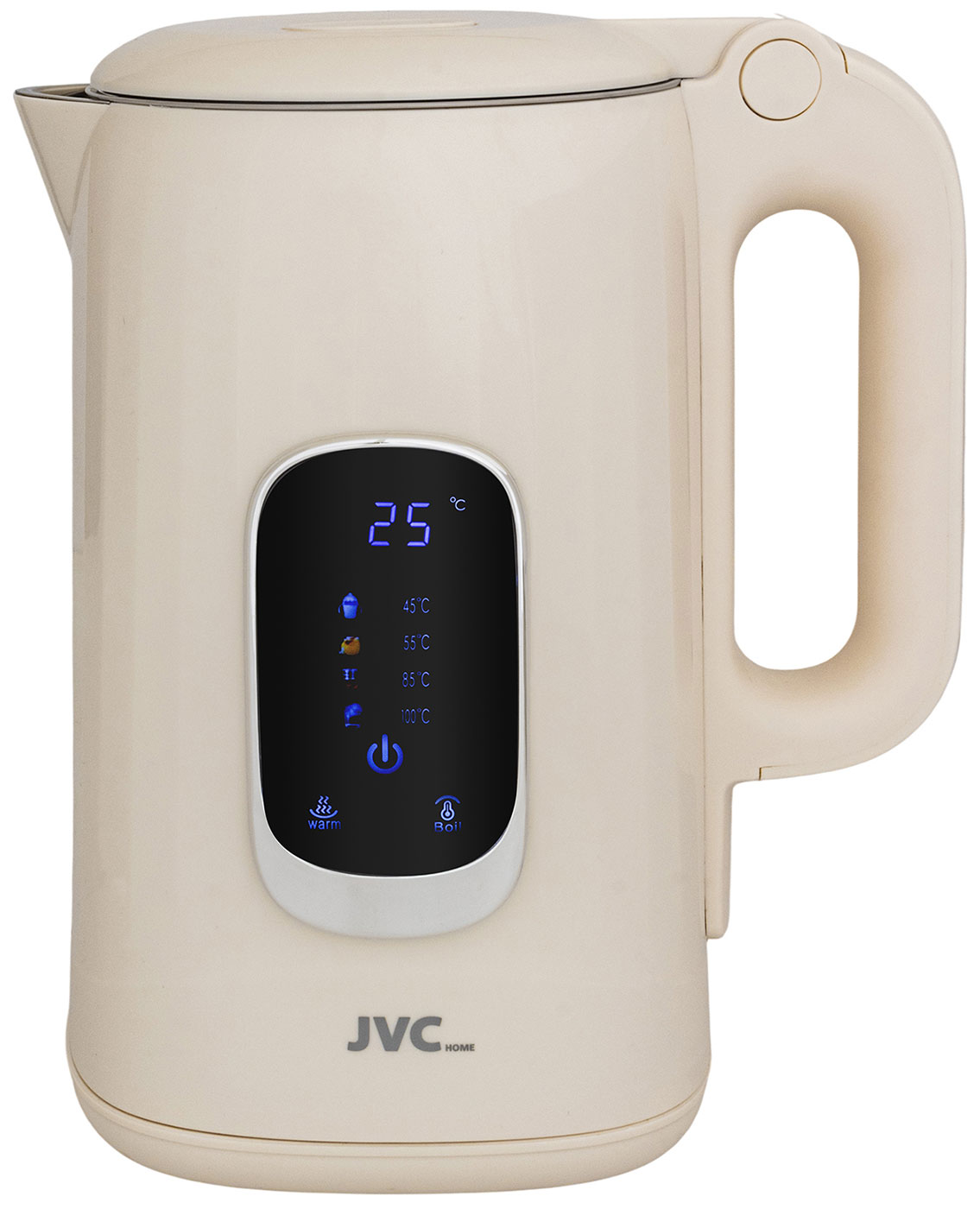 Изображение товара Электрический чайник JVC K-KE1751D с сенсорным управлением