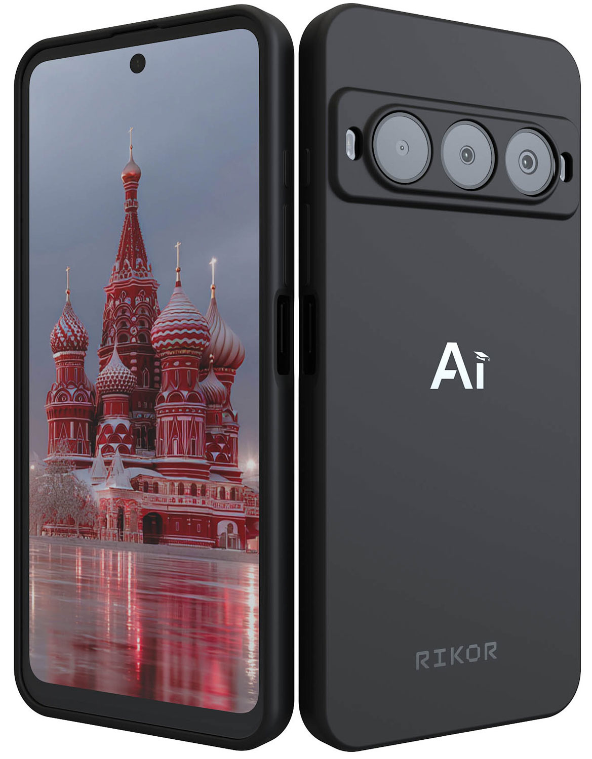 Изображение товара Смартфон Rikor S5 8/256Гб черный