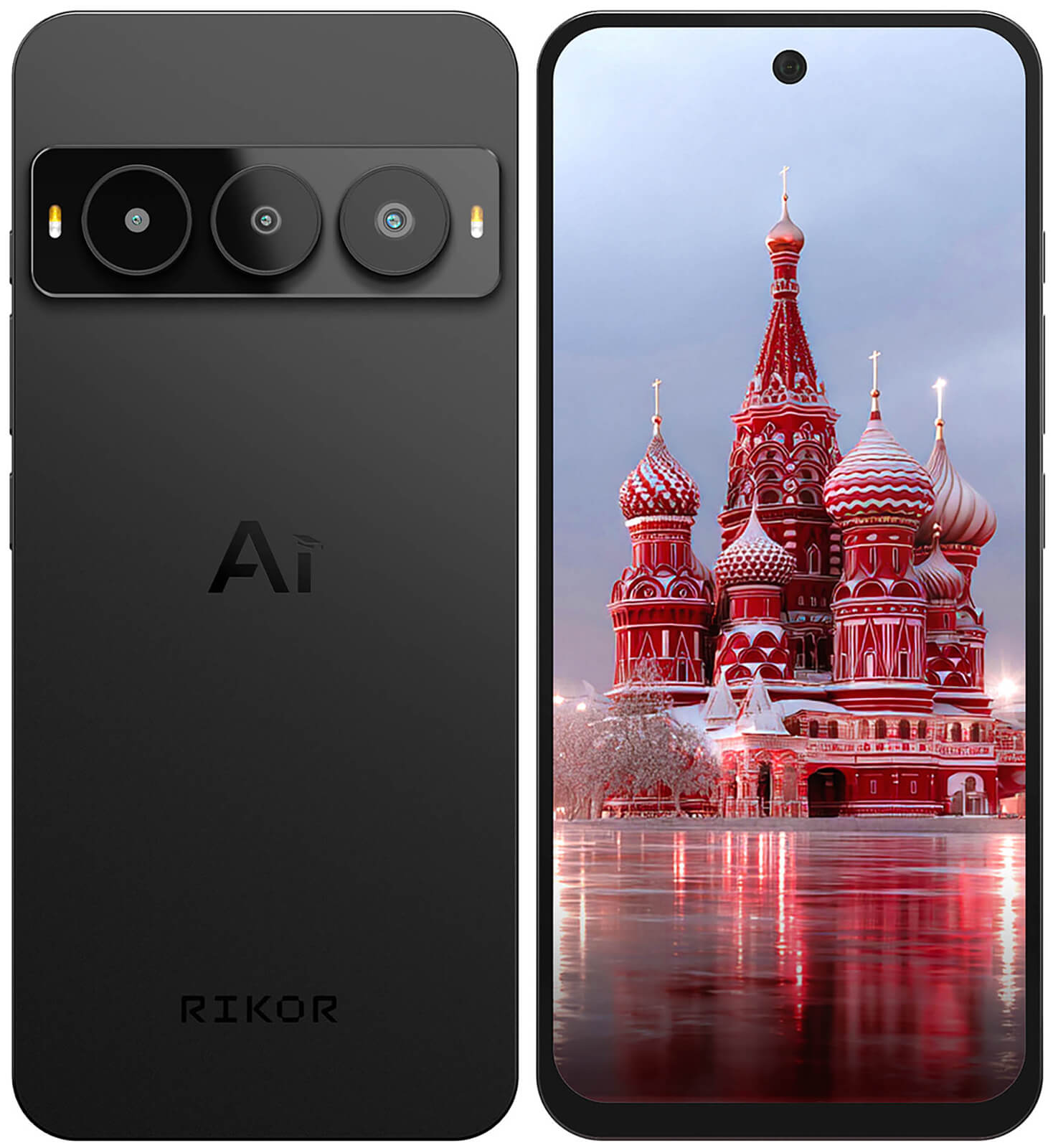 Изображение товара Смартфон RIKOR NEURO S5 8/256Гб черный 120 Гц, NFC, 4K камера Изображение товара Смартфон RIKOR NEURO S5 8/256Гб черный 120 Гц, NFC, 4K камера
